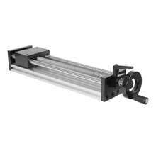 YUNRUX 250mm Linear Guide Ball Screw Linear Table Electric Sliding Table