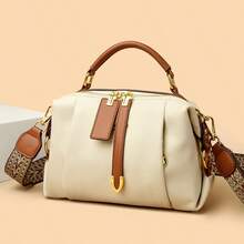 KAIDIFEINIROO 女士手提包 2025 新款真皮高品质单肩包，小巧百搭时尚斜挎方形包 - 彩色 - 查看 8