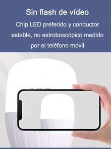 60W Cold White LED Energy Saving Spotlight, Super Bright LED Bulbs, 450-500W Equivalent, E27 LED Garage Light Bulb, 6500K Daylight, 30W, 40W, 50W, 60W High Lumen Light Bulb, 60W Cordless LED Spotlight, 60W T-Shaped LED Bulb, High Power LED Spotlight, LED Ceiling Bullet Spotlight, 60W Smart Light Bulb, High Power LED Spotlight, Rechargeable Emergency LED Spotlight/Light, Emergency Light Bulb, For Commercial Warehouse, Workshop, Factory, Patio - 白色 - 查看 4