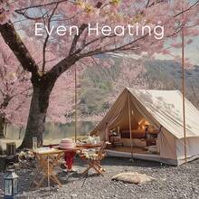 RIOVARM Induction Pots And Pans Set With Removable Handles, Non-Stick Granite Stackable Cookware Set With Silicone Lids, Space-Saving Pot & Pan Sets Without, Frying Pan, Casseroles - Pink - View 5