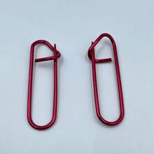 Large Aluminum Knitting Safety Pins - Colored, Easy Grip, Suitable For Sweater Tagging And Crochet Projects, Anti-Drop Safety Lock Design, Crossstitch Sewing Pins