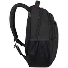 AT Work 15.6 Inch Laptop Backpack  USB 45 Cm 25 L Black Bass Black - As Pic - View 3