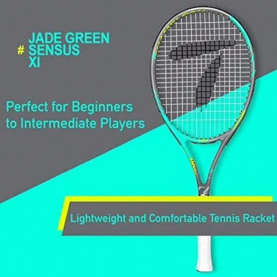 Teloon Tennis Racket Beginners Women Adult Tennis Racquet - Sky blue - View 1