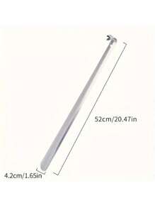 31.5 Inch Extra Long Stainless Steel Shoe Horn - Ergonomic Handle For Effortless Slip-On, No Bend Design For Men/Women/Elderly - Durable Shoe Helper For Home & Travel Accessories