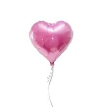 AFYPRTY 10pcs 18 Inch Heart Aluminum Foil Balloons Suitable For Festive Party Room Decoration Supplies Mother's Day Valentine's Day Outdoor Event Planning Decorations, Back To School Valentine Day - Multicolor - View 48