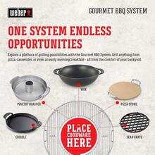 ウェーバー(Weber) バーベキュー コンロ BBQ グリル GBSグリドル 鉄板グルメバーベキューシステム 30.5 cm【日本正規品】 - なし - チェックする 5