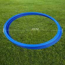 30cm/40cm Portable Agility Training Rings, Football Speed & Agility Training Equipment - Multicolor - View 14