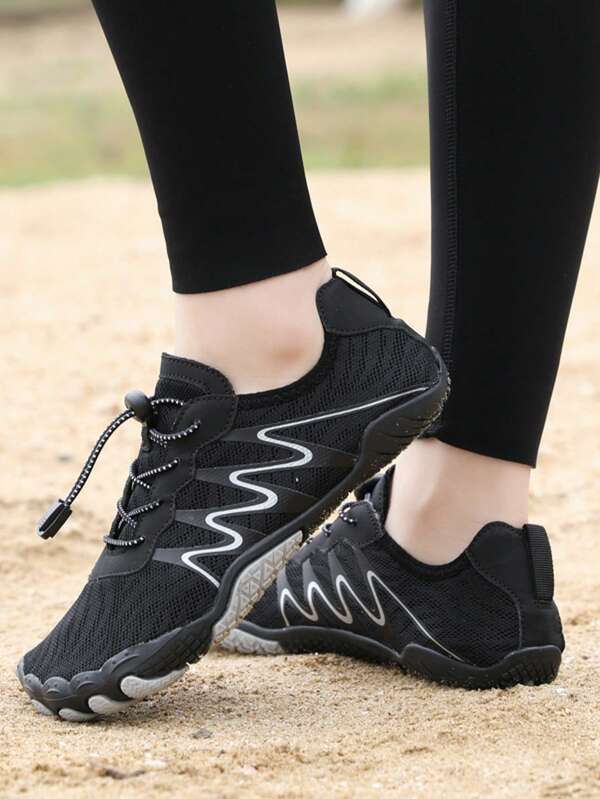 5-Toe Water Shoes For Men & Women, Aqua Socks For Swim, Beach, Gym, Quick Dry Beach Shoes