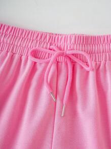 Customized Women's Sports Shorts - Add Your Text And Photos (M Famous Quotes/Funny Sentences/Landscapes/Badges/Couple Photos/Family Photos/Selfies/Pets), You Can Choose The Font And Color, Suitable For Summer Travel, Girlfriend Gifts, Women's Sports Shorts