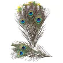 Artificial Feathers, Approx. 25-30cm Length, Decor For Flower Vases, Handmade Ornament, Multi-Scene Application, Wedding Decor