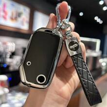 Étui de porte-clés pour KIA Sportage R GT Stinger GT Sorento Ceed CD Cerato Forte 2018 2019 Étui de clé de voiture Accessoires de voiture Porte-clés Sac à dos pour l'école Gothique mignon Y2k