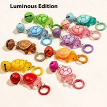 2/10pcs. Turtle Resin Pendant Glow-In-The-Dark Turtle Popular Blind Bag Resin Pendant Turtle Bag Key Chain Couple