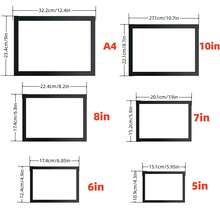1 moldura de madeira minimalista, vários estilos e tamanhos: 4x6, 5x7, 6x8, 8x10, A4 polegadas, moldura de decoração para casa, pode ser colocada horizontalmente ou verticalmente, adequada para decoração de casa, presentes de feriado, emoldurar fotos ou pinturas de diamante, Ano Novo, Páscoa, Halloween, Natal