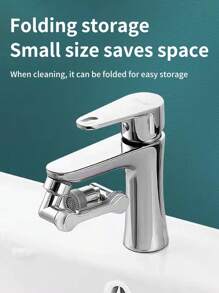 A Versatile Faucet Aerator With Adjustable Water Flow, Easy-To-Install Faucet Extender, Rotating Multi-Functional Faucet Extender With Two Spray Modes, Suitable For Kitchen And Bathroom.
