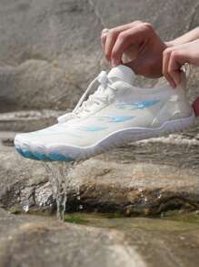 Zapatos de natación para adolescentes/mujeres, zapatos de agua; Zapatos para hombre para senderismo en exteriores, suela de goma antideslizante, malla transpirable, zapatos de playa de secado rápido para hombres, adecuados para nadar, caminar por la orilla del mar, correr, saltar la cuerda, hacer ejercicio, rafting, surf