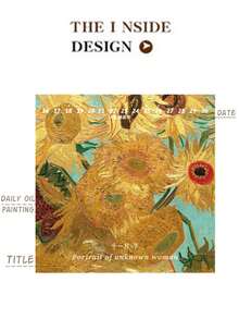 1 PC 2025 Mini Calendar Mecanic de Birou - Design de Artă Faimoasă în Lume, Decor de Masă Vintage Drăguț pentru Birou și Studiu, Planificator de Program Reutilizabil, Cadou Unic de Crăciun de Anul Nou pentru Iubitorii de Artă, Studenți și Profesioniști, Înapoi la Școală, Rechizite Școlare