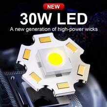 Lanterna LED de Alumínio de Foco Telescópico Preto, Bateria de Alta Capacidade Incorporada, Interruptor de Controle Inteligente (Forte, Fraco, Explosão de Luz), Lanterna Tática À Prova D'água, Iluminação de Longo Alcance para Uso Externo, Trekking, Acampamento e Resistente a Impactos, Acessórios de Acampamento