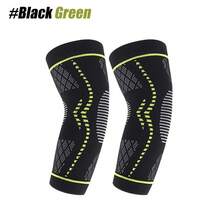 1Pair Elbow Compression Sleeve Elbow Brace Arm Sleeves For Tendonitis, Tennis Elbow, Golfers, Weight Lifting - Multicolor - View 12