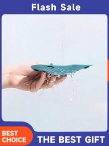 4 unidades de filtros de drenaje de piso, de material de silicona, desodorizantes, colectores de cabello anti-obstrucción, aptos para baño y cocina, tabletas para la limpieza de tuberías de bañera