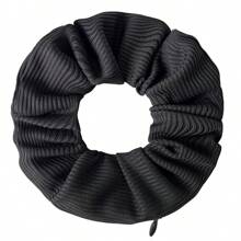 Scrunchies con cremallera, funda de almacenamiento de diadema multifuncional - Scrunchie con bolsillo con cremallera oculta - Anillo de pelo de unicolor minimalista con espacio de almacenamiento secreto para objetos pequeños, accesorio de pelo versátil para adolescentes y adultos, banda elástica de tela