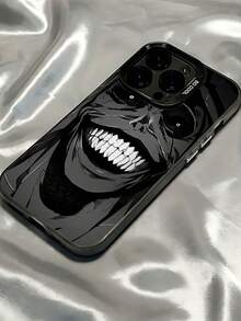 Shockproof Anime Solo Game Leveling Phone Case Compatible With IPhone 16 15 14 13 12 11 Pro Max X XR XS MAX 8 7 Plus Anti-Shock Frosted Back Cover,2025phonecase,International Version, Not The Domestic Version Birthday Gift - Black - View 2