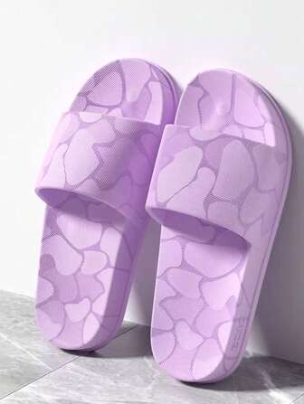 女士柔软拖鞋，夏季室内舒适情侣居家浴室防滑软底户外人字拖