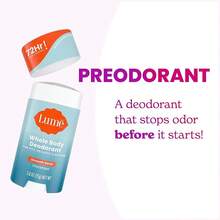 Lume Whole Body Deodorant - Smooth Solid Stick - 72 Hour Odor Control - Aluminum, Baking Soda And Skin  - 2.6 Ounce (Pack Of 2) (Lavender Sage) - Unscented - 查看 5