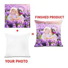 قياسات مختلفة لغطاء وسادة قابل للتخصيص تصل إلى 19.7 بوصة، جميع الصور قابلة للتخصيص بطباعة الوجه بأنماط متنوعة، صور حيوانات مخصصة (يتم بيع الغطاء فقط دون الوسادة)، قابلة للتصنيع بأنماط متنوعة لمناسبات عيد الأضحى وموسم الزفاف وموسم التخرج واليوم الوطني الأمريكي