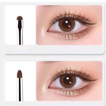 4pcs Eye Makeup Brush Set, Multi-Functional For Eyeliner, Eyeshadow, Highlighting