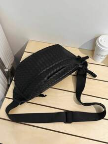 New Men's Casual Simple Style Shoulder Bag For Mobile Phone, Crossbody Bag For Student, Large Capacity Fanny Pack Backpack,Waterproof Waist Bag,Suitable For Beach,University, School, Daily Commute And Street Side Bags Chest Bag Work Weekend Summer Vacation Holiday Large Capacity Carry On Utility Gift Personalised Gifts Men Boyfriend Dad Husband Fathers Day Gifts Summer College Bag Student Gift ​​Back To School Season Gift