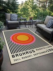 1 covor vintage color-block, covor pentru dormitor, decor pentru cameră, covor pentru living, decor pentru casă, covor de zonă, covor de bucătărie, covor pentru cameră de jocuri, covor de bun venit, covor de baie, decor pentru bucătărie, rezistent la praf și murdărie, pentru toate anotimpurile