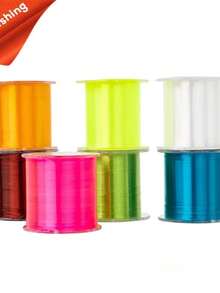 1 件装 500 米尼龙日本耐用单丝岩石海/淡水钓鱼线，钓鱼线直径 0.10 毫米至 0.47 毫米，钓鱼工具