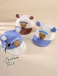 1pc Baby Baseball Cap, Fashion Versatile New Model For Boys & Girls, Spring & Autumn, 6-24 Months, Outdoor Sun Protection, Customized Gift - 1PC - View 4