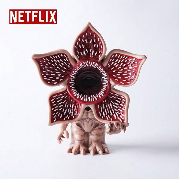 Netflix 1 تمثال بنك الشخصي المرخص رسميًا من لمسلسل Demogorgon ، قطعة تذكارية، صندوق نقود ديكور المنضدة، نموذج منحوت، هدية عيد ميلاد جيدة