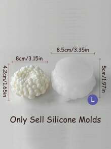 1 pieza Molde de silicona en forma de crisantemo 3D, perfecto para decoración DIY, molde de flor de margarita suculenta para resina y arcilla polimérica, jabón, velas aromáticas, cera de aromaterapia, yeso, pegamento, joyería, difusor de aroma de coche, perfecto para proyectos decorativos creativos e ideas, kits de manualidades, herramientas de arte y artesanía hechas a mano, agrega elegancia a la decoración del hogar, flexible y fácil de usar, suministros para regalos para bodas, graduaciones, fiestas de cumpleaños, decoración de festivales