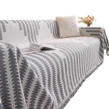 Cat Anti-Scratch Non-Slip Sofa Cover 180x230cm - Rust Brown - View 11