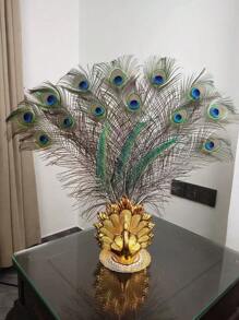 Artificial Feathers, Approx. 25-30cm Length, Decor For Flower Vases, Handmade Ornament, Multi-Scene Application, Wedding Decor