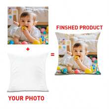 مقاس 15.75 بوصة/17.71 بوصة/19.7 بوصة ثلاثة مقاسات، يمكن تخصيص صور متنوعة جميع الصور قابلة للتخصيص طباعة على الوجهين، نماذج متنوعة، صور حيوانات مخصصة (يباع غطاء الوسادة فقط، بدون وسادة)، يمكن صنعها بأنماط متنوعة هدايا مناسبة لمناسبات عيد الأضحى وموسم الزفاف وموسم التخرج واليوم الوطني الأمريكي