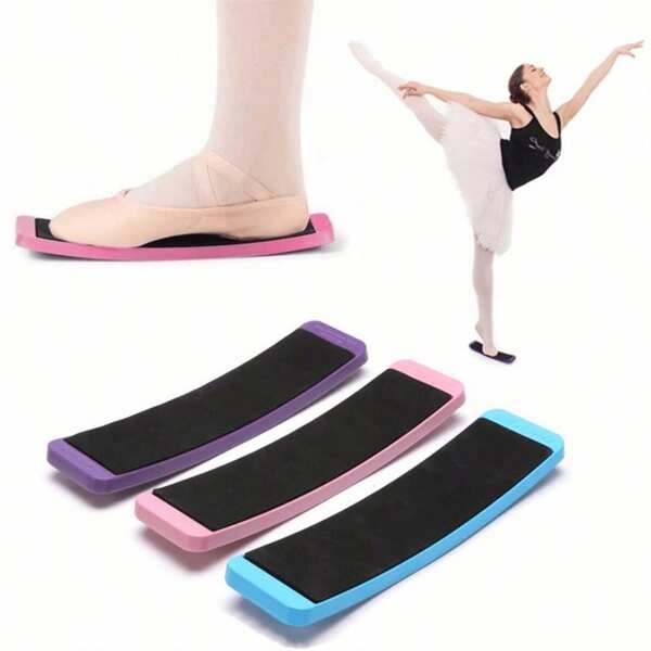 1 pieza Tabla giratoria de ballet, disco de rotación de bailarina durable, tabla de balanceo para patinaje artístico