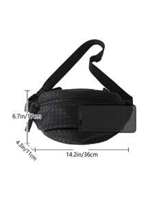 New Men's Casual Simple Style Shoulder Bag For Mobile Phone, Crossbody Bag For Student, Large Capacity Fanny Pack Backpack,Waterproof Waist Bag,Suitable For Beach,University, School, Daily Commute And Street Side Bags Chest Bag Work Weekend Summer Vacation Holiday Large Capacity Carry On Utility Gift Personalised Gifts Men Boyfriend Dad Husband Fathers Day Gifts Summer College Bag Student Gift ​​Back To School Season Gift