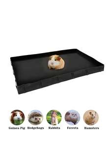 宠物笼子底垫 PVC 垫底 - 适用于兔子、豚鼠、仓鼠、小猪、雪貂和小型宠物，耐用的宠物用品