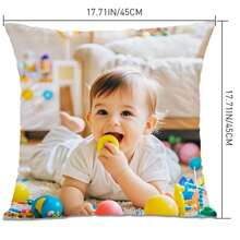 مقاس 15.75 بوصة/17.71 بوصة/19.7 بوصة ثلاثة مقاسات، يمكن تخصيص صور متنوعة جميع الصور قابلة للتخصيص طباعة على الوجهين، نماذج متنوعة، صور حيوانات مخصصة (يباع غطاء الوسادة فقط، بدون وسادة)، يمكن صنعها بأنماط متنوعة هدايا مناسبة لمناسبات عيد الأضحى وموسم الزفاف وموسم التخرج واليوم الوطني الأمريكي