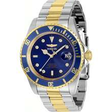 Invicta 8928Obxl Men's Pro Diver Automatic Blue Dial Steel Watch - Blue - View 1