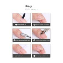 [Stainless Steel] Nail Scissors For Nail Salon Manicure Peeling Tool Push File Pliers Nail Groove Trimming