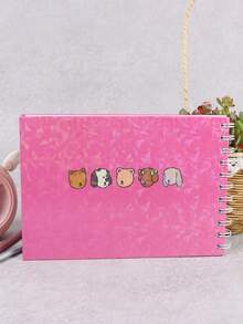 Coloring Book: Cute And Cozy Coloring Book For Adults & Teens Featuring Adorable Animals,Mother's Day,Mom's Gift,Back To School,School Supplies - Multicolor - View 5