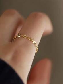 1 PC Simple 925 Sterling Silver Rings Wedding Jewelry For Women Fine Jewelry - 1# - View 20