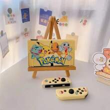 pokemon Cartoon Pikachu For Switch Case Shell Protective Split Housing Box For Switch OLED / Switch / Switch 2 Console TPU