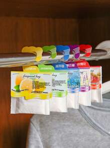 20 pièces de sachets parfumés à suspendre, aux senteurs de rose, jasmin, lavande, lys et autres parfums, convenant aux tiroirs, placards, armoires, salles de bain, voitures, pour la Saint-Valentin, le Ramadan et autres festivals