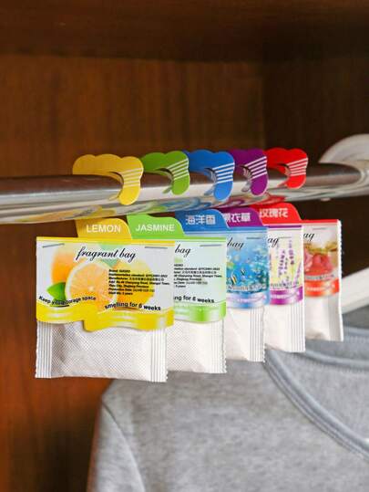 20 pezzi di sacchetti profumati appesi, con profumi di rosa, gelsomino, lavanda, giglio e altri aromi, adatti per cassetti, armadi, bagni, auto, San Valentino, Ramadan e altre festività