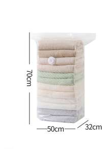 1piece Thickened, Non-Pumping, Three-Dimensional Vacuum Compression Bag Storage Bag For Clothes, Quilts, Quilts, Down Jackets, Special Bags